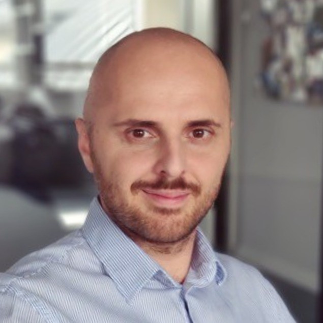 Photo of Piotr Krawczyk, Principal Engineer